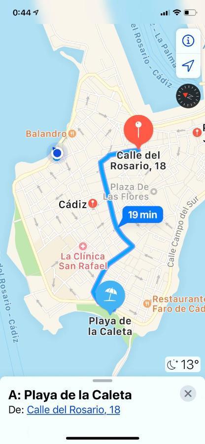 Charito 18 Apartment Cadiz Luaran gambar